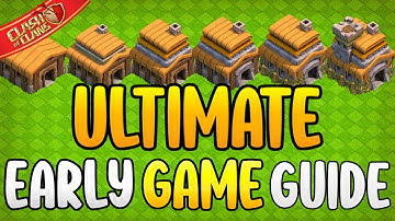 *ULTIMATE* Early Game Guide to Clash of Clans...