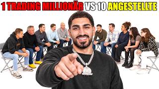 24-jähriger Trading Millionär aus Dubai gegen 10 deutsche Angestellte (Teil 1)