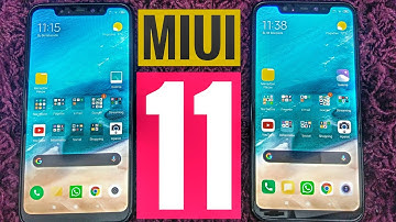 [How to] Xiaomi Mi8 MIUI11 Android 10... No :-( Firmware Update Upgrade - MIUI 11.0.6.0 (PEAMIXM)