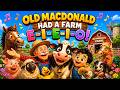 Old MacDonald Had a Farm 🐄 E-I-E-I-O | Nursery Rhymes &amp; Kids Songs for Babies