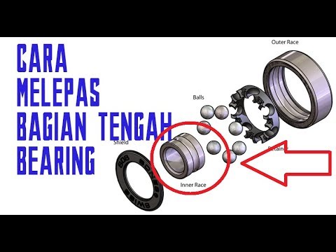 Video: Bagaimana cara melepas bagian tengah?