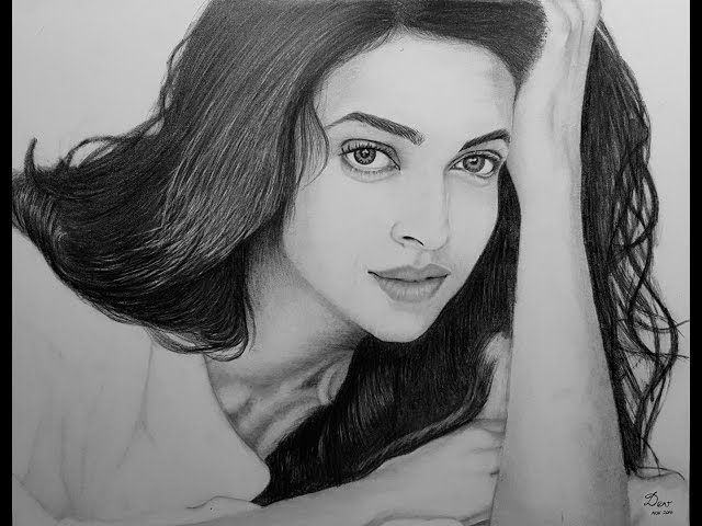 bollywood actress deepika padukone pencil sketch drawing in 2024 | Pencil sketch  drawing, Cartoon drawings, Pencil art drawings
