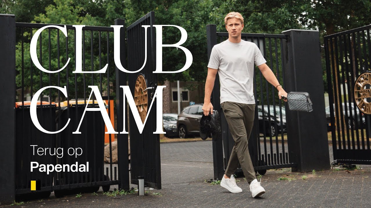 CLUBCAM | Terug op Papendal! 🤝😁