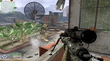 Call Of Duty: Modern Warfare 2 - Domination - Intervention/Spas-12 On Favela