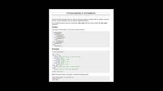 Python Nested if statement