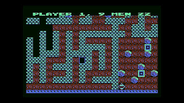 Atari Boulder Dash (Bandit Boulderdash 3). Cave 22