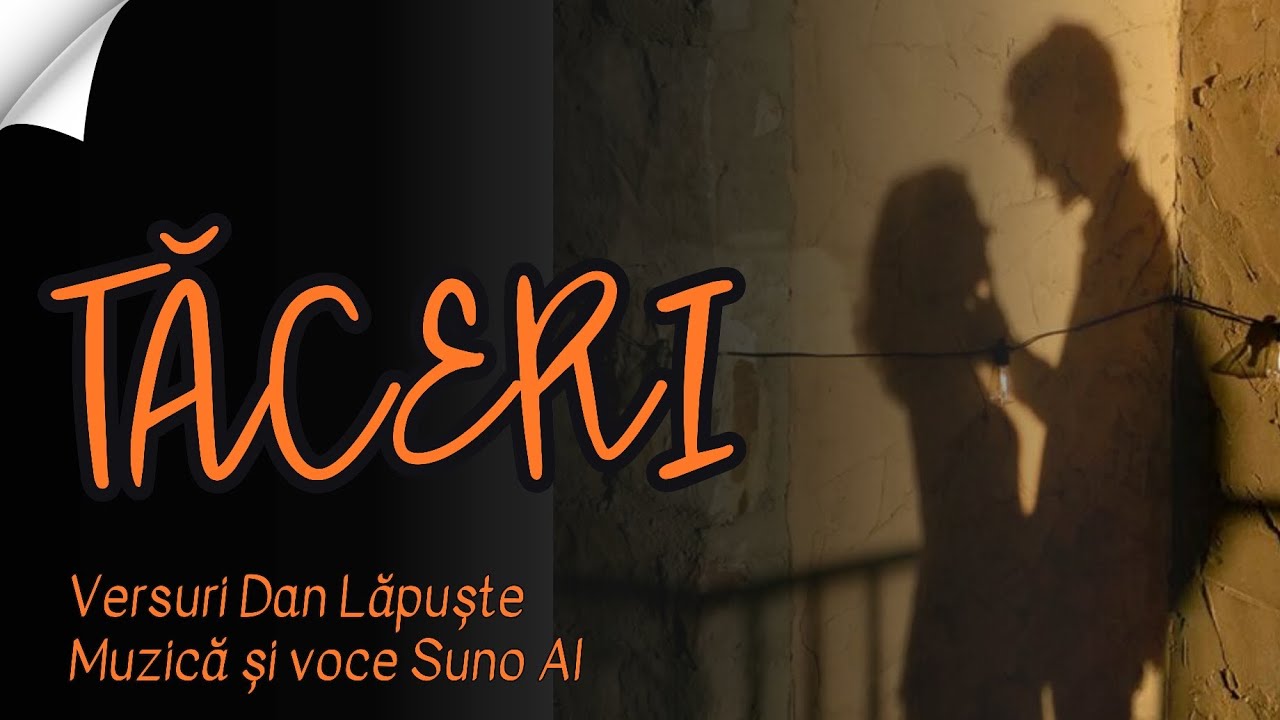 ,,Tăceri"- versuri Dan Lăpuște. Muzică și voce Suno AI.