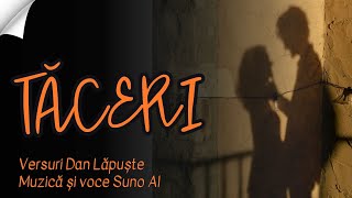 ,,Tăceri- Versuri Dan Lăpuște. Muzică Și Voce Suno Ai.