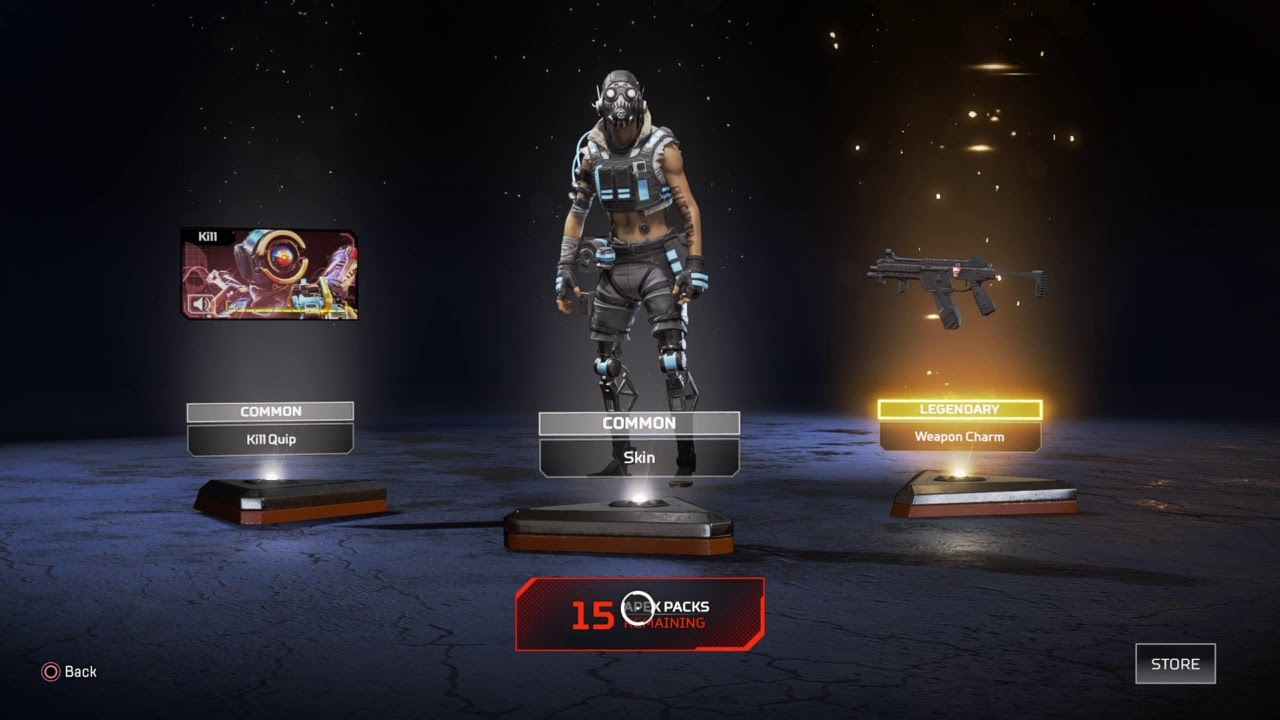How Many Apex Packs Have I Opened
