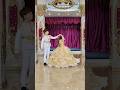 Dancing😍❤️#disneyprincess #disneychannel #princessbelle #belle #beautyandthebeast