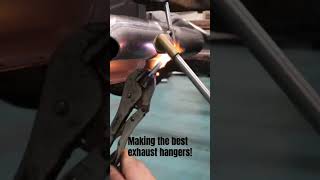Making The Best Exhaust Hangers! #lsswap #customfabrication
