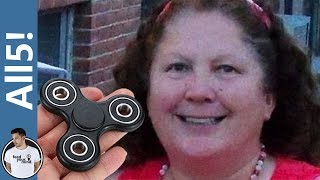 This Woman Invented Fidget Spinners But Didn't Make A Penny