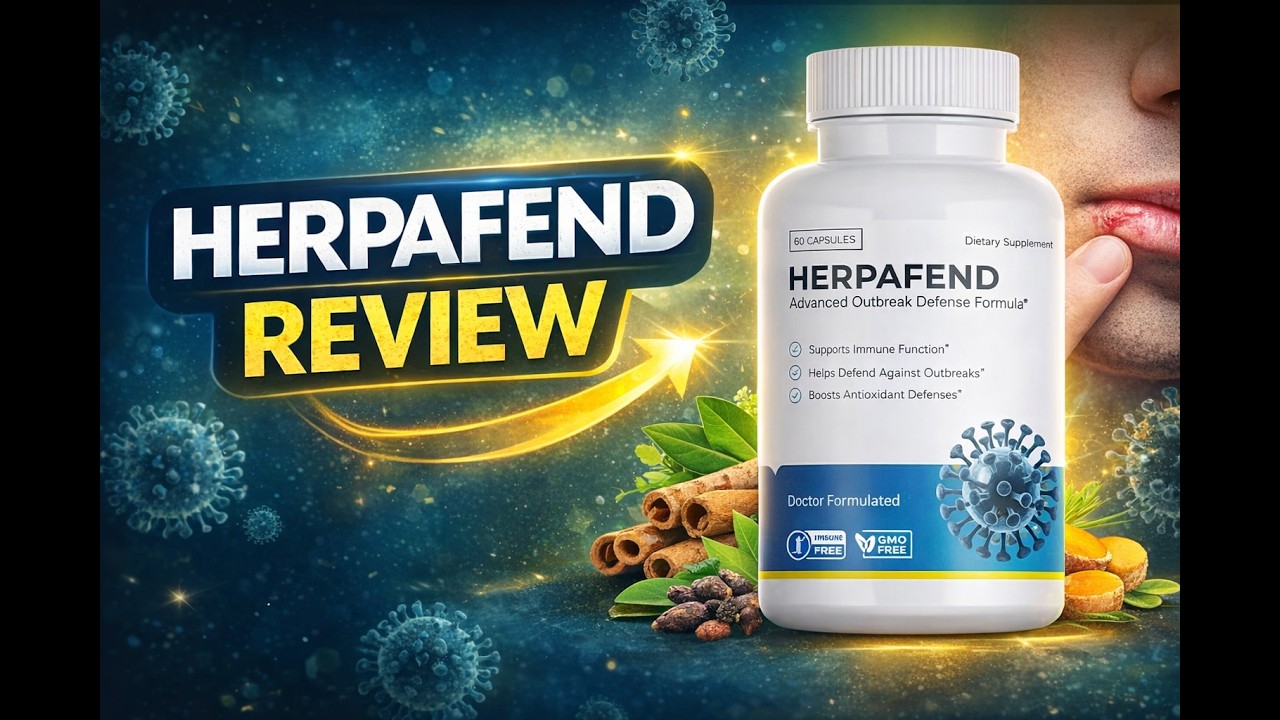 IS HERPAFEND WORTH IT? A Detailed Skin and Immune Support Supplement Review