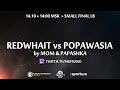 ALL IN Small FINAL LB Redwhait vs Popawasia by @papashkaiz4atika & @Master_of_Mind HUD by @Dark_Arhe
