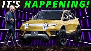 Jeff Bezos Just LEAKED That The Rivian R2 Vehicles Are CONFIRMED!