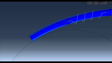 buckling of pipeline during reeling