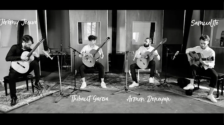 Guitar quartet in D minor (presto): Adagio, Jremy Jouve & Friends