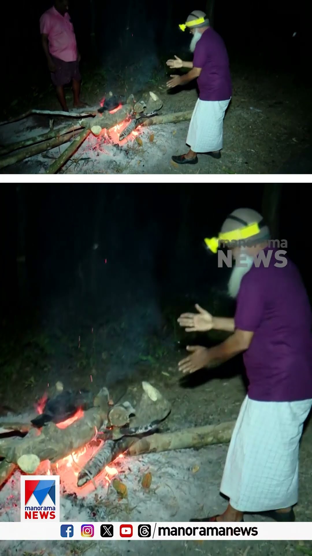 കണ്ണുനീറി കാവൽ ഇരുന്നിട്ടും കാട്ടാന ശല്യത്തിന് പരിഹാരമാകാതെ ഇടുക്കി മുള്ളരിങ്ങാട് #idukki