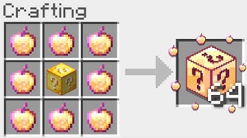 Minecraft UHC but you can craft LUCKY BLOCKS from any item...