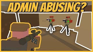 Buying Admin On Unturned To Abuse For Good - Modded Unturned