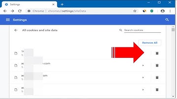 How To Delete A Specific Cookie In Chrome Browser In Windows 10