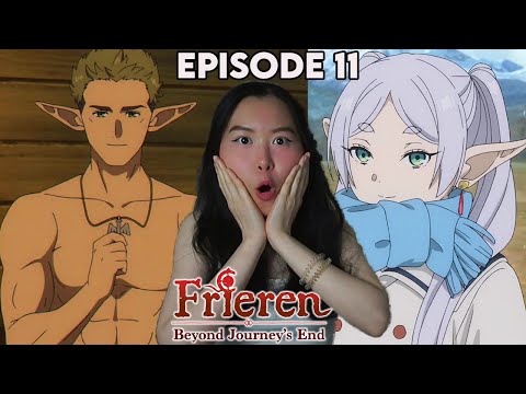 NEW ELF! KRAFT THE MONK?! Frieren: Beyond Journey's End Episode 11 REACTION + REVIEW