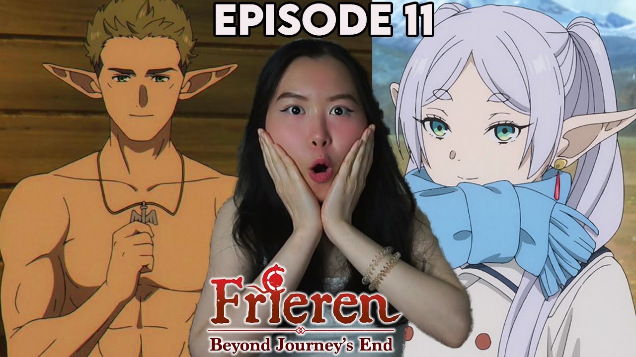 NEW ELF! KRAFT THE MONK?! Frieren: Beyond Journey's End Episode 11 ...