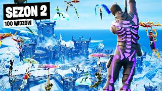 100 WIDZÓW na ZIMNE ZAMCZYSKO w Fortnite