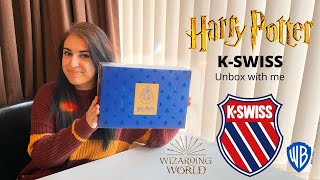 K-Swiss X Harry Potter Trainers Sneakers Gryffindor Wizarding World