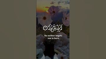 سورة الاخلاص بصوت القارئ رعد الكردي 🦋