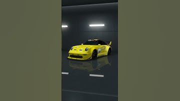 Pfister Comet Retro Custom Customizations (Ruf Turbo R) - GTA 5 Online