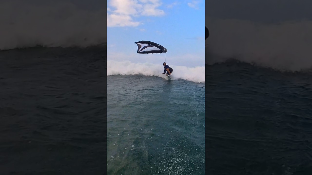 Finally ran into Cash at Ka’a@CashBerzolla #wingfoil #maui #shorts