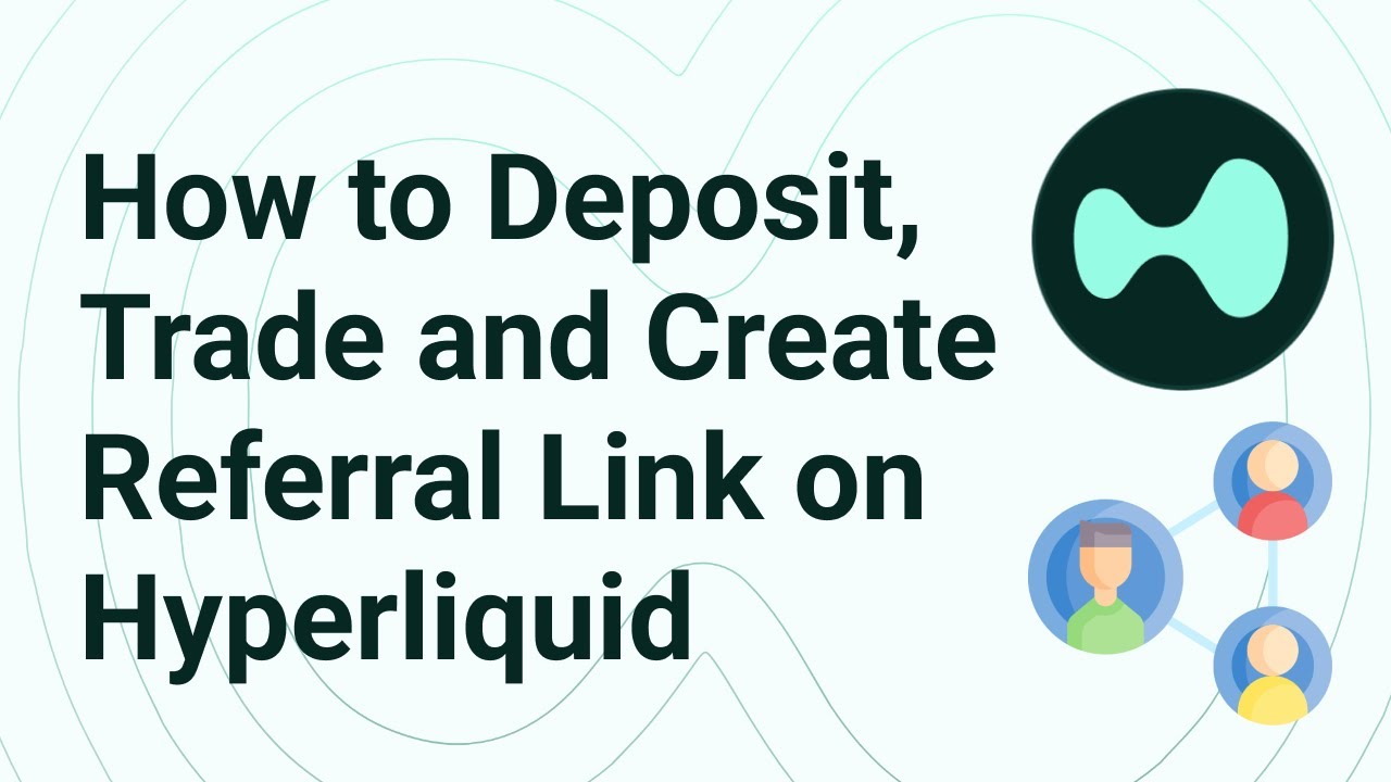 How to Trade and Create a Referral Code on Hyperliquid - YouTube