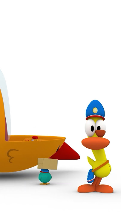 📬 Pato está listo para entregar el correo | CARICATURAS y DIBUJOS ANIMADOS para niños #Shorts