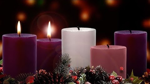 Advent Prayer - Week 2 (PEACE)
