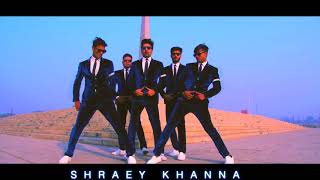 Bollywood MJ  Delhi Dance  Disco Dancer Choreography  Shraey Khanna