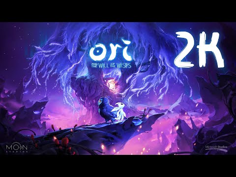 Видео: Ori and the Will of the Wisps ⦁ Полное прохождение ⦁ Без комментариев ⦁ 2K60FPS