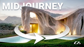 Roteer midjourney-afbeeldingen met dieptekaarten