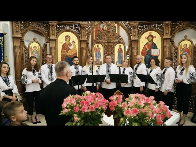 «ХАЙ БУДЕ ВЕСНА»  -  Духовно-патріотичний концерт хору «Блага Вість»