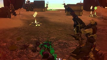 Firefall - Pre open beta Chosen taunt