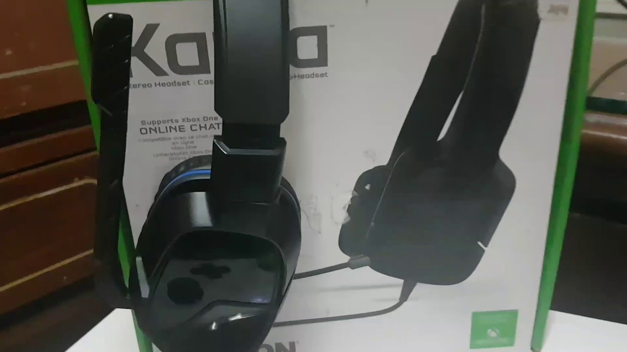 Afterglow lvl 3 headphones for PS4 quick review and sound test YouTube