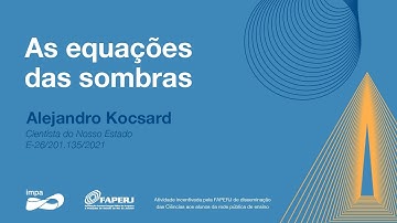 As equações das sombras - Alejandro Kocsard