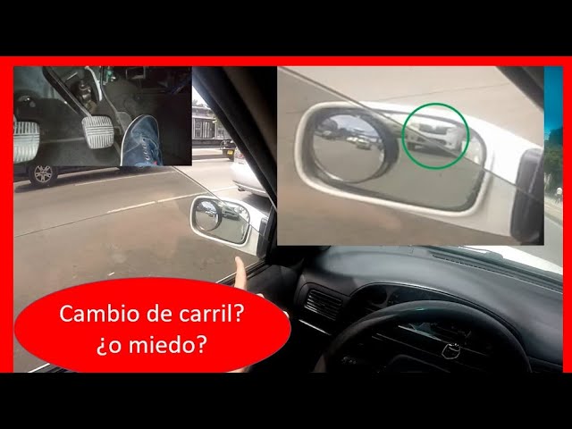 San Miguel Autoescuela - espejos retrovisores cinturón seguridad