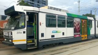 B2 Tram Comparison - Life Extended Refurburshed versus Non Refurbished