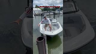 4 Things That You DONT Want To Do When Docking A Boat!❌🚤 #BoatClass #BoatLife #FreedomBoatClub