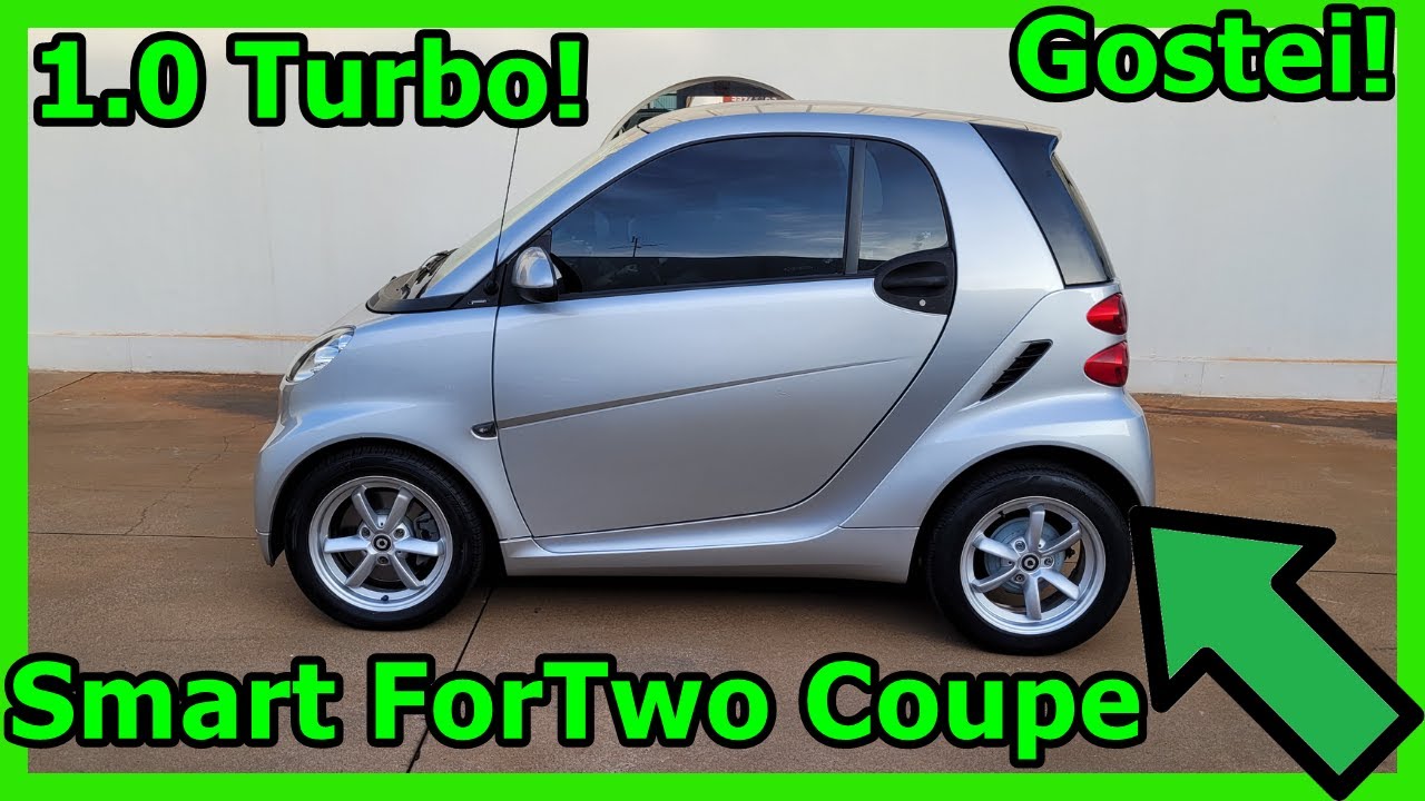 Esse carro é simplesmente incrível - SMART TURBO 2010 