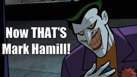 Now THAT'S Mark Hamill - Joker in Crisis on Infinite Earths Part 3 (OFFICIAL CORRECTED VOICE BY WB)