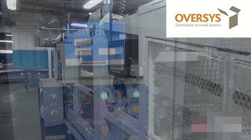 VIDEO OVERSYS U50880819 WARD 3 COLOR FLEXO FOLDER GLUER