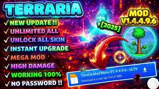 Terraria Mod Apk 2026 || Unlimited Money & Unlock All Skin || Latest Version Updated  screenshot 4