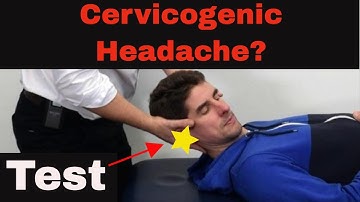 Cervicogenic Headache Test | Upper Cervical Flexion Rotation Test | Flexion Rotation Test